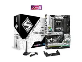 ASRock Z790 STEEL LEGEND WIFI s1700 alaplap