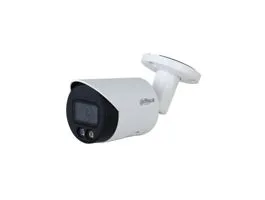 DAHUA IPC-HFW2449S-S-IL-0280B /kültéri/4MP/WizSense/2,8mm/IR/LED 30m/FullColor/ Duál megvilágítású IP csőkamera