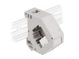 Delock 87163 Keystone USB-A 2.0 anya - anya DIN sínre szerelhető adapter