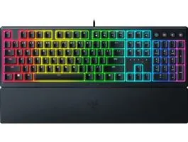 Razer Ornata V3 US RGB fekete gamer billentyűzet