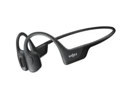 Shokz OpenRun Pro Premium csontvezetéses Bluetooth fekete Open-Ear sport fejhallgató