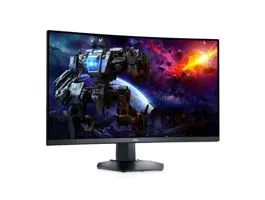 DELL LED Ívelt Monitor 32&quot; S3222DGM 2560 x 1440, 3000:1, 350cd, 2 ms, 2xHDMI, 1xDP,  fekete