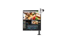 LG IPS monitor 27.6&quot; 28MQ780, 2560x2880, 16:18, 300cd/m2, 5ms, 2xHDMI/DisplayPort/USB-C/2xUSB, Pivot, hangszóró