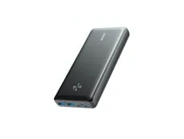 ANKER Powerbank PowerCore III Elite 25600mAh, 87W, USB-C, USB-A, fekete - A1291H11