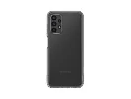 Samsung A13 Soft Clear Cover Black