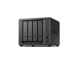 SYNOLOGY NAS 4 Fiókos AMD Ryzen R1600 2x2,6GHz, 4GB DDR4 ECC, 2x1GbE, 2xUSB3.2 - DS923+