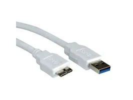 VALUE Kábel USB 3.0 A-MicroB M/M 0.15m