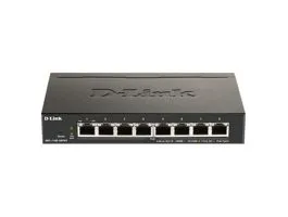 D-LINK Switch 8x1000Mbps Fémházas Asztali Menedzselhető, DGS-1100-08V2/E