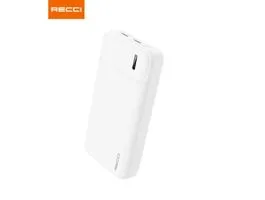 Recci RPB-N17 20000mAh fehér powerbank