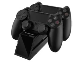 Rampage RP-PS4 PS4 Dual Charge Stations Black