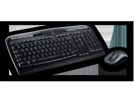 Logitech MK330 wireless fekete billentyűzet + egér szett (920-003993)