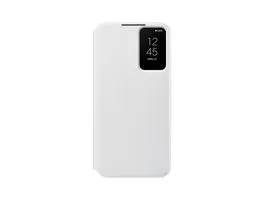 Samsung EF-ZS906CWEGEE Galaxy S22 Plus smart clear view cover fehér védőtok