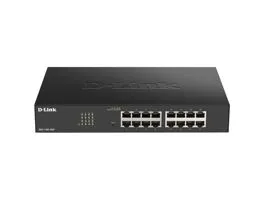 D-LINK Switch 16x1000Mbps Fémházas Asztali Menedzselhető, DGS-1100-16V2/E