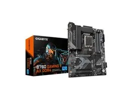 GIGABYTE Alaplap S1700 B760 GAMING X AX DDR4 INTEL Z760, ATX