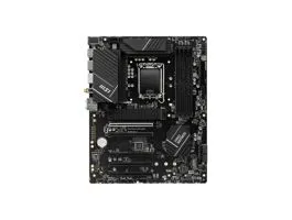 MSI Alaplap S1700 PRO B760-P WIFI DDR4 Intel B760, ATX