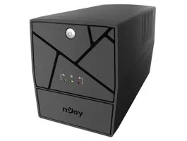 NJOY Szünetmentes 1000VA - Keen 1000 USB (4 Schuko, line-interaktív,fekete)