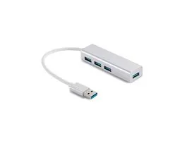 SANDBERG Hub és elosztó, USB 3.0 Hub 4 ports SAVER