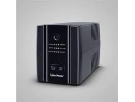 CYBERPOWER UPS UT1500EG (4 aljzat) 1500VA 900W, 230V szünetmentes tápegység LINE-INTERACTIVE