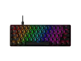 HP HYPERX Vezetékes Billentyűzet Alloy Origins 60 RGB Aqua  - Mechanical Gaming Keyboard US