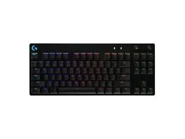 LOGITECH Billentyűzet -  Pro Lightsync RGB Mechanikus Gaming Vezetékes (Clicky), US