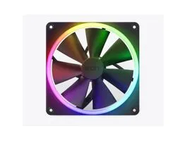 FAN NZXT F140 RGB - 140mm - fekete - RF-R14SF-B1