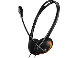 Canyon CNS-CHS01BO Headset Black/Orange