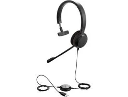 Jabra Evolve 20 US Mono USB Black