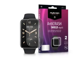 Xiaomi Mi Smart Band 7 Pro ütésálló képernyővédő fólia - MyScreen Protector   AntiCrash Shield Edge3D - 2 db/csomag - át