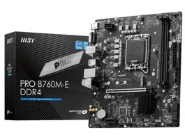 Msi PRO B760M-E DDR4