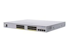 Cisco CBS250-24T-4X 24x GbE LAN 4x SFP+ port L2 menedzselhető switch