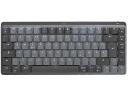 Logitech MX Mechanical Mini Minimalist Illuminated UK grafitszürke vezeték nélküli billentyűzet