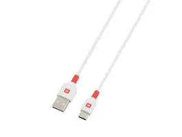 Skross USB-C-200 2m USB/Type-C adat- és töltőkábel