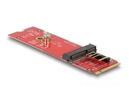 Delock 63343 M.2 M apa - M.2 E USB és PCIe modulokhoz átalakító