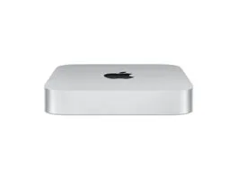 Apple Mac mini M2 chip 8 magos CPU és 10 magos GPU 8GB/512GB SSD ezüst asztali számítógép