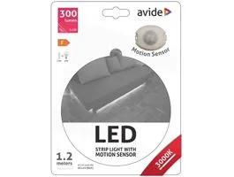 Avide LED SZALAG ÁGY SZENZOR 3.6W 3000K SINGLE (ABLSBLBED-SEN-3W-S)