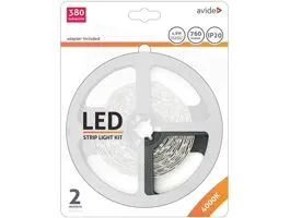 Avide LED SZALAG BLISZTER 12V 4.8W SMD2835 60LED/M 4000K IP20 2m (ABLSBL12V2835-60NW)