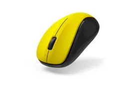 Hama MW-300 V2 Wireless mouse Yellow