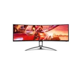 AOC 49&quot;AGON AG493UCX2 - Ívelt Gamer monitor -  VA WLED