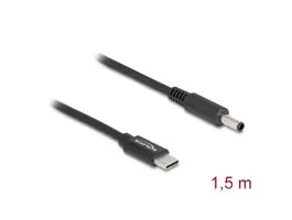 Delock Laptop töltőkábel USB Type-C apa - Dell 4,5 x 3,0 mm apa