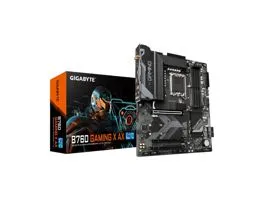 GIGABYTE Alaplap S1700 B760 GAMING X AX INTEL Z760, ATX