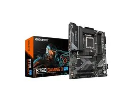 GIGABYTE Alaplap S1700 B760 GAMING X INTEL Z760, ATX