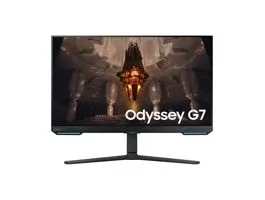 SAMSUNG Gaming 144Hz IPS monitor 32&quot; G70B, 3840x2160, 16:9, 350cd/m2, 1ms, DP/2xHDMI/2xUSB/LAN/WiFi/BT, Pivot, hangszóró