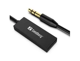 Sandberg Audio Link Bluetooth 5.0 Audio Adapter Black