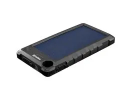 Sandberg Outdoor Solar 10000mAh Powerbank Black