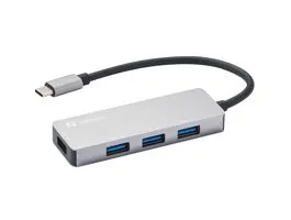 Sandberg USB-C Hub 1xUSB3.0+3x2.0 SAVER