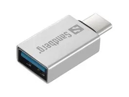 Sandberg USB-C to USB 3.0 Dongle Silver