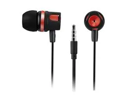 Canyon CEP3R Comfortable earphones headset Black/Red