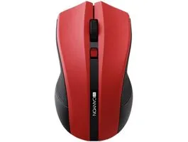 Canyon CNE-CMSW05R wireless mouse Red/Black