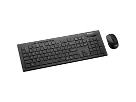 Canyon CNS-HSETW4-HU wireless keyboard + mouse Black HU