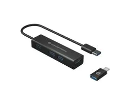 Conceptronic  4-Port USB 3.0 HUB Black